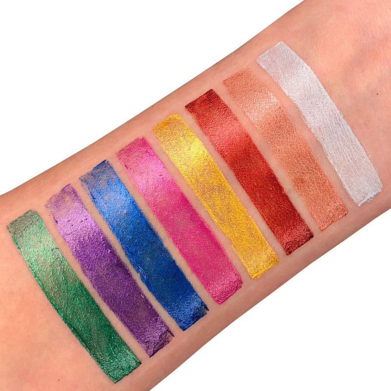 Cosmic Moon - Metallic Lipstick - 0.17oz - For mesmerising metallic lips! - Rose Gold - Image 2